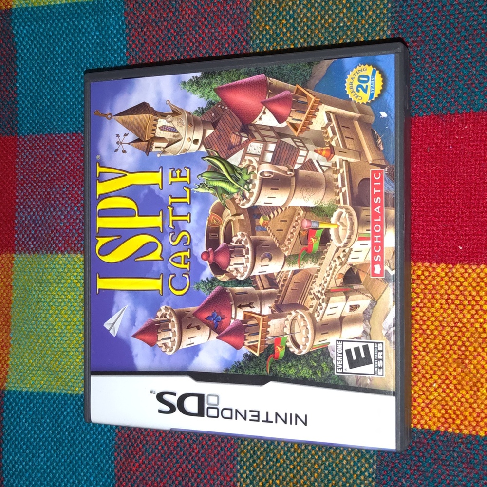 I Spy Castle (Nintendo DS, 2011)